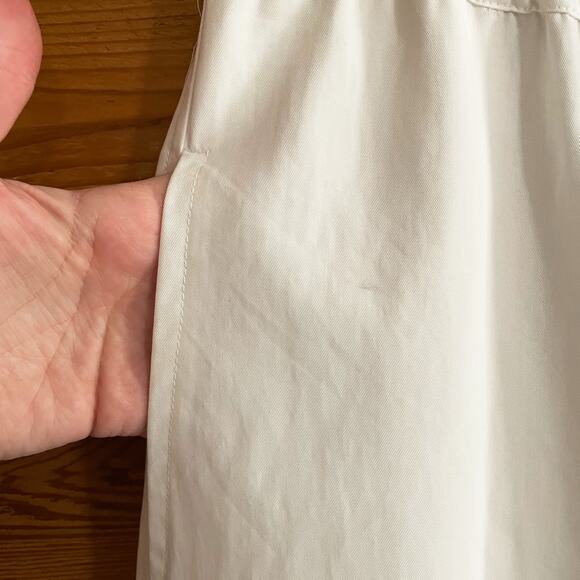 BEARE PARK elastic waist pant in ivory Size 8 - Picture 4 of 8